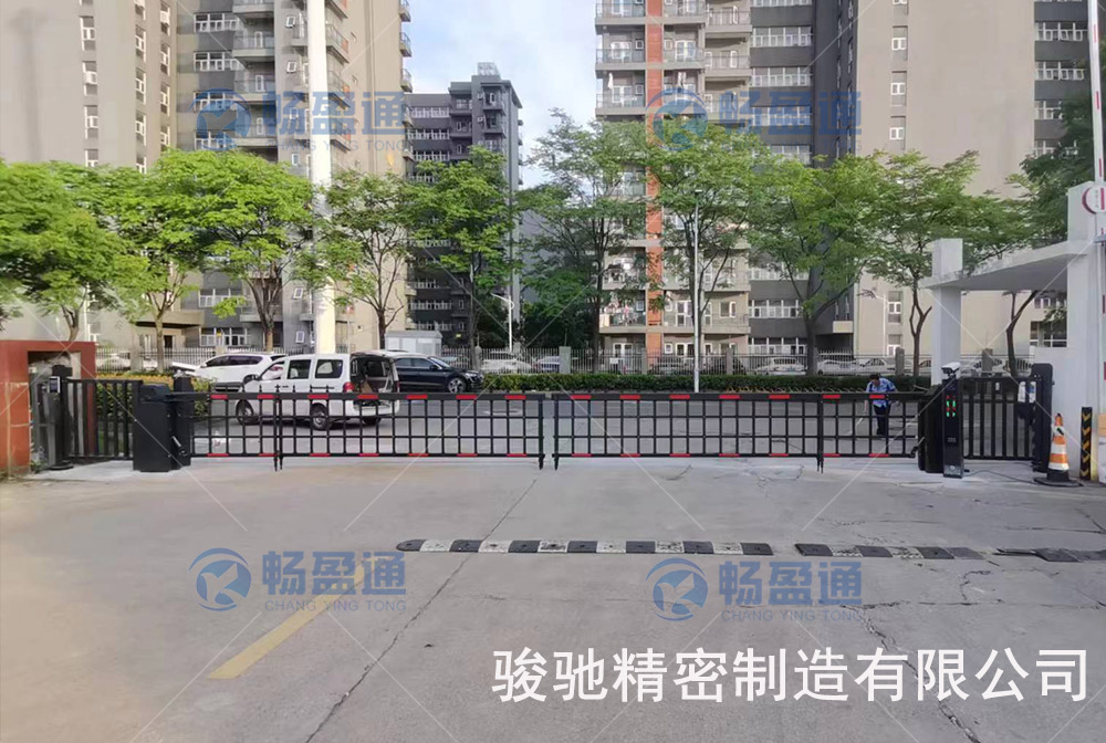 駿馳精密制造有限廠區(qū)車(chē)牌識(shí)別